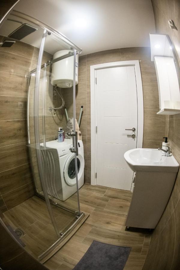 Apartman Tea 3 Belgrado Esterno foto